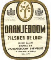 Oranjeboom Bierbrouwerij, Oranjeboom Pilsner de Luxe
