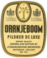 Oranjeboom Bierbrouwerij, Pilsner de Luxe