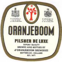 Oranjeboom Bierbrouwerij, Oranjeboom Pilsner de Luxe