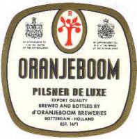 Oranjeboom Bierbrouwerij, Pilsner de Luxe
