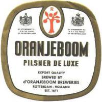 Oranjeboom Bierbrouwerij, Oranjeboom Pilsner de Luxe