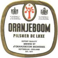 Oranjeboom Bierbrouwerij, Pilsner de Luxe