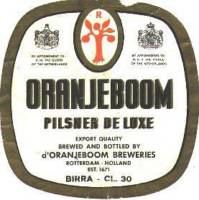 Oranjeboom Bierbrouwerij, Pilsner de Luxe Birra