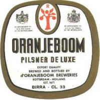 Oranjeboom Bierbrouwerij, Oranjeboom Pilsner de Luxe Birra