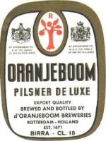 Oranjeboom Bierbrouwerij, Oranjeboom Pilsner de Luxe Birra