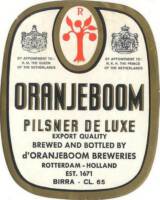 Oranjeboom Bierbrouwerij, Oranjeboom Pilsner de Luxe Birra