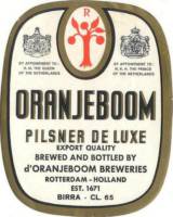 Oranjeboom Bierbrouwerij, Pilsner de Luxe Birra