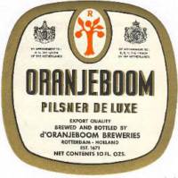 Oranjeboom Bierbrouwerij, Pilsner de Luxe