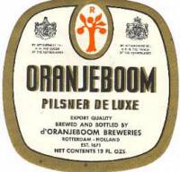 Oranjeboom Bierbrouwerij, Oranjeboom Pilsner de Luxe