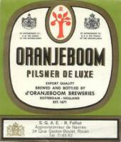 Oranjeboom Bierbrouwerij, Oranjeboom Pilsner de Luxe