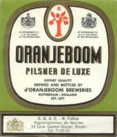 Oranjeboom Bierbrouwerij, Pilsner de Luxe