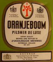 Oranjeboom Bierbrouwerij, Oranjeboom Pilsner de Luxe