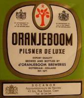 Oranjeboom Bierbrouwerij, Pilsner de Luxe