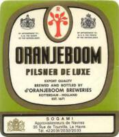 Oranjeboom Bierbrouwerij, Oranjeboom Pilsner de Luxe