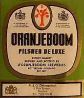 Oranjeboom Bierbrouwerij, Oranjeboom Pilsner de Luxe