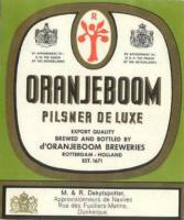 Oranjeboom Bierbrouwerij, Pilsner de Luxe