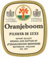 Oranjeboom Bierbrouwerij, Oranjeboom Pilsner de Luxe