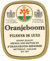 Oranjeboom Bierbrouwerij, Pilsner de Luxe