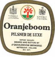 Oranjeboom Bierbrouwerij, Oranjeboom Pilsner de Luxe