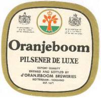 Oranjeboom Bierbrouwerij, Oranjeboom Pilsener de Luxe