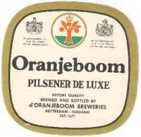 Oranjeboom Bierbrouwerij, Pilsener de Luxe
