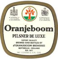 Oranjeboom Bierbrouwerij, Oranjeboom Pilsner de Luxe