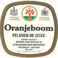 Oranjeboom Bierbrouwerij, Pilsner de Luxe