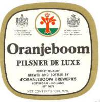 Oranjeboom Bierbrouwerij, Oranjeboom Pilsner de Luxe