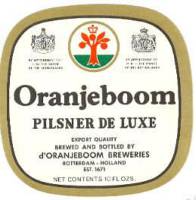 Oranjeboom Bierbrouwerij, Pilsner de Luxe