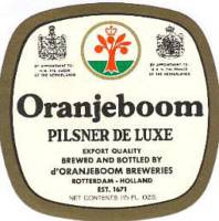 Oranjeboom Bierbrouwerij, Pilsner de Luxe