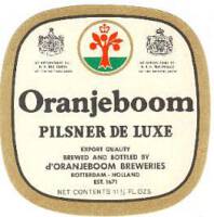 Oranjeboom Bierbrouwerij, Oranjeboom Pilsner de Luxe