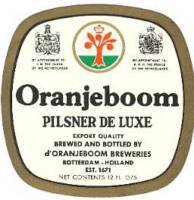 Oranjeboom Bierbrouwerij, Pilsner de Luxe