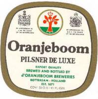 Oranjeboom Bierbrouwerij, Oranjeboom Pilsner de Luxe