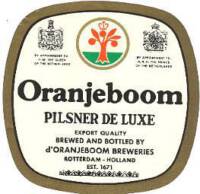 Oranjeboom Bierbrouwerij, Oranjeboom Pilsner de Luxe