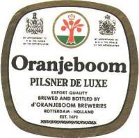 Oranjeboom Bierbrouwerij, Oranjeboom Pilsner de Luxe