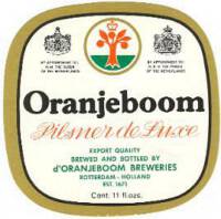 Oranjeboom Bierbrouwerij, Oranjeboom Pilsner de Luxe