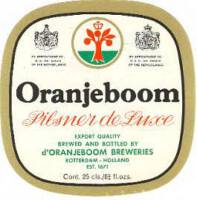 Oranjeboom Bierbrouwerij, Oranjeboom Pilsner de Luxe