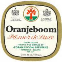 Oranjeboom Bierbrouwerij, Oranjeboom Pilsner de Luxe