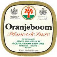 Oranjeboom Bierbrouwerij, Pilsner de Luxe