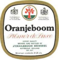 Oranjeboom Bierbrouwerij, Oranjeboom Pilsner de Luxe