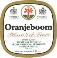 Oranjeboom Bierbrouwerij, Pilsner de Luxe