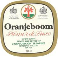 Oranjeboom Bierbrouwerij, Oranjeboom Pilsner de Luxe