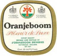 Oranjeboom Bierbrouwerij, Oranjeboom Pilsner de Luxe