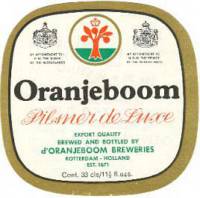 Oranjeboom Bierbrouwerij, Pilsner de Luxe