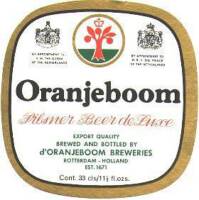 Oranjeboom Bierbrouwerij, Oranjeboom Pilsner Beer de Luxe