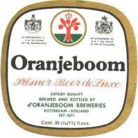 Oranjeboom Bierbrouwerij, Pilsner Beer de Luxe