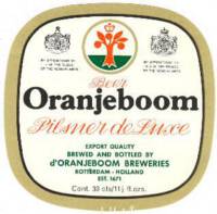 Oranjeboom Bierbrouwerij, Oranjeboom Pilsner de Luxe Beer