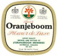 Oranjeboom Bierbrouwerij, Pilsner de Luxe Beer