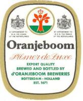 Oranjeboom Bierbrouwerij, Oranjeboom Pilsner de Luxe