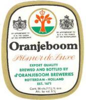 Oranjeboom Bierbrouwerij, Oranjeboom Pilsner de Luxe